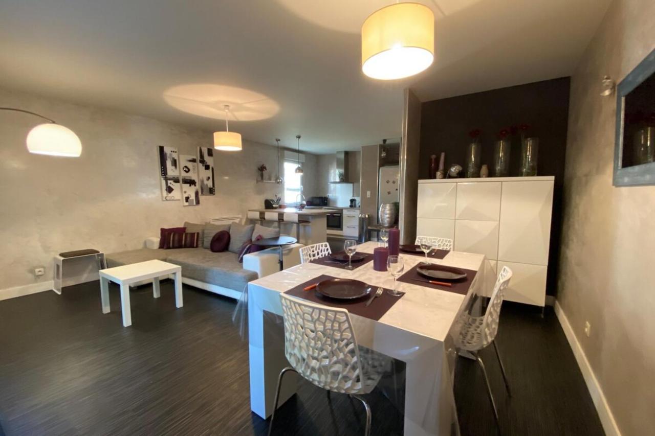 La Riche Bel Appartement Proche Tours Centre Bretonneau المظهر الخارجي الصورة