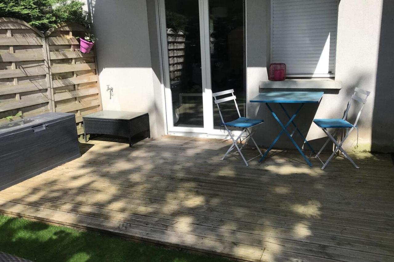 La Riche Bel Appartement Proche Tours Centre Bretonneau المظهر الخارجي الصورة